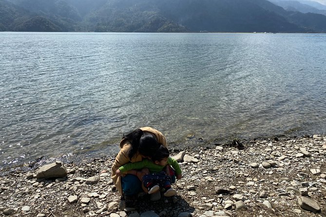 Explore Pokhara City in Sharing Bus - Begnas Lake, the longest stop
