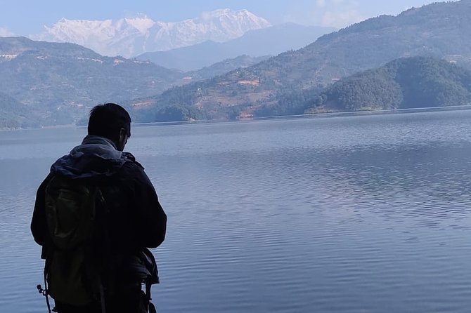 Explore Pokhara City in Sharing Bus - Devi’s Fall, a quick look at rushing water