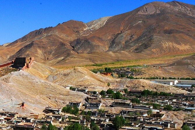 Fixed Departure Tibet Overland Group Joining Tours. - Drepung and Sera on the second Lhasa day