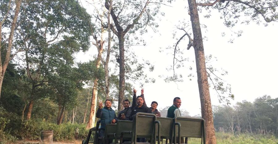 From Chitwan: Full Day Jeep Safari in Chitwan National Park - What you may see from the Jeep