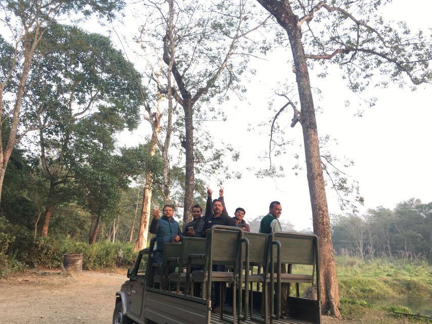 From Chitwan: Full Day Jeep Safari in Chitwan National Park - Afternoon routes and the chance of better sightings