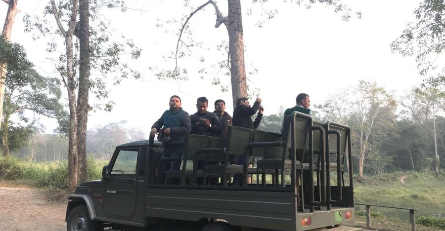 From Chitwan : Jeep Safari,Canoeing,Forest walk Day Tour - Key points to know before booking
