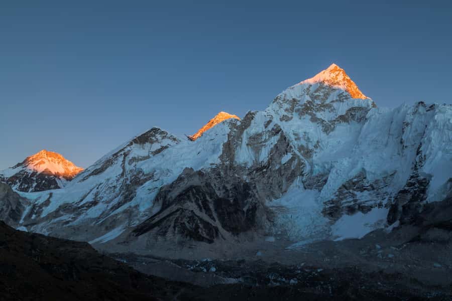 From Kathmandu: 1 hour Panoramic Everest Flight - Gauri Shanker and the peaks with personality