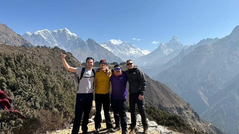 From Kathmandu: 12-Day Everest Base Camp Guided Trekking - Lobuche, Gorakshep, and the walk to Base Camp