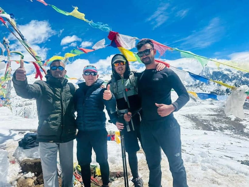 From Kathmandu: 12-Day Everest Base Camp Guided Trekking - From Namche to Dingboche beneath Ama Dablam