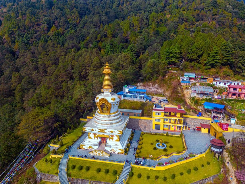From Kathmandu: 2 Stupas and Kopan Monastery Spiritual Tour - Kopan Monastery and the value of sitting still