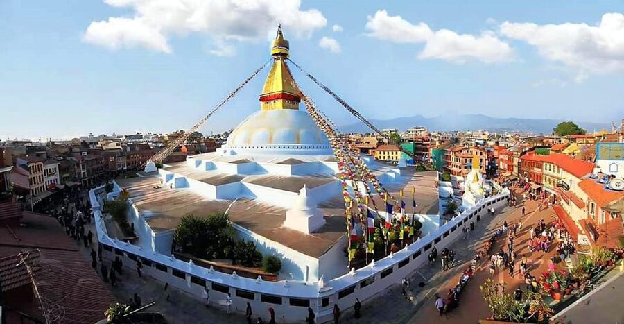 From Kathmandu: 2 Stupas and Kopan Monastery Spiritual Tour - Transport, pace, and practical comfort