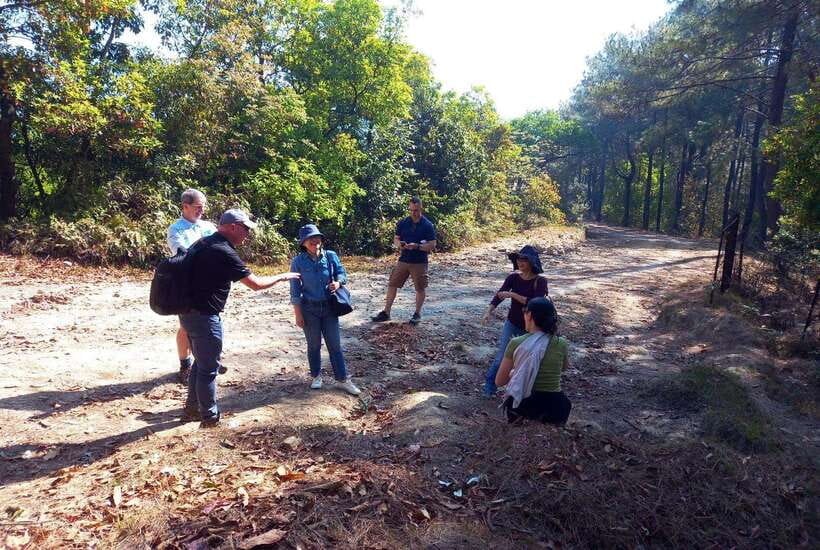 From Kathmandu: 3-Day Chisapani-Nagarkot Trek & Bhaktapur - Day 2: Chisapani to Nagarkot through forest and farmland