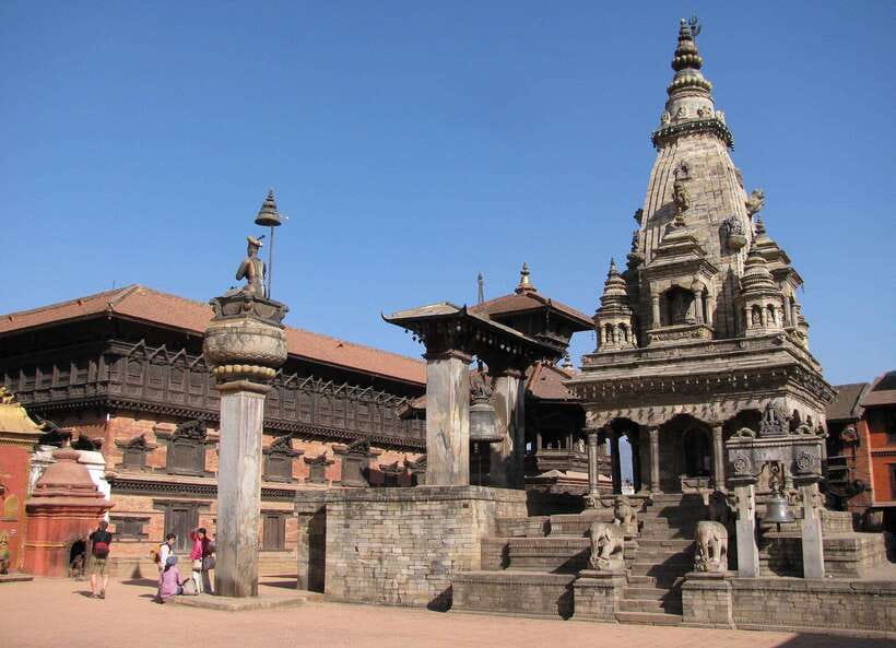 From Kathmandu: 3 Major Durbar Square Guided Tour - Kathmandu Durbar Square and the Hanuman Dhoka Palace