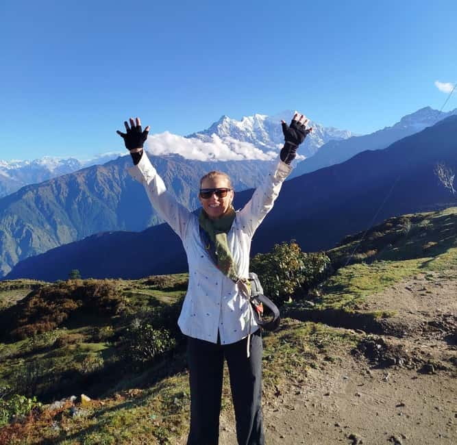 From Kathmandu: 5-Day Gosaikunda Lake Trek - Day two: The steep climb to Laurebina at 3,910 meters