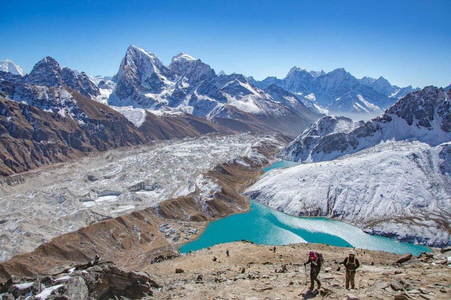 From Kathmandu Budget: 15 Day Everest Base Camp Trek - Surkhe, Phakding, and the first suspension bridges