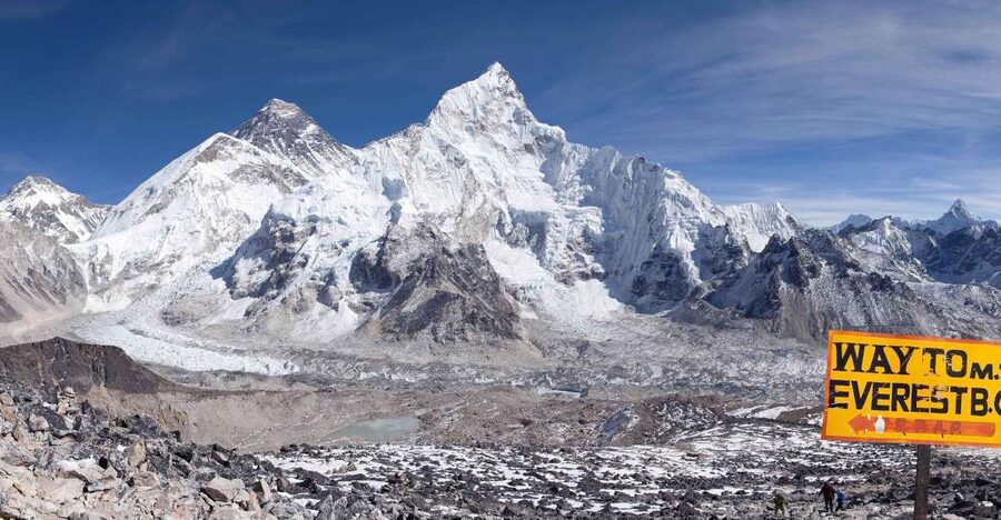 From Kathmandu Budget: 15 Day Everest Base Camp Trek - Namche Bazaar at 3,440 meters