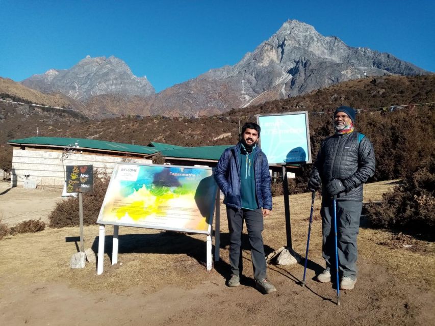 From Kathmandu Budget: 15 Day Everest Base Camp Trek - Tengboche Monastery and the walk to Dingboche