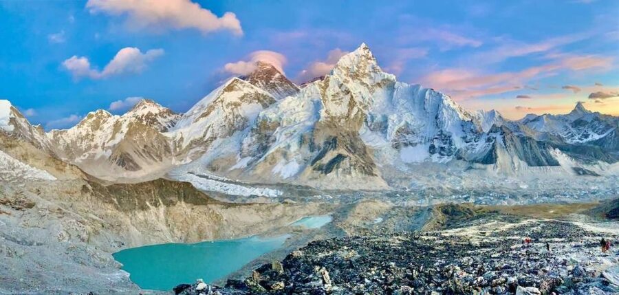 From Kathmandu Budget: 15 Day Everest Base Camp Trek - Returning through Panboche, Namche, and Lukla