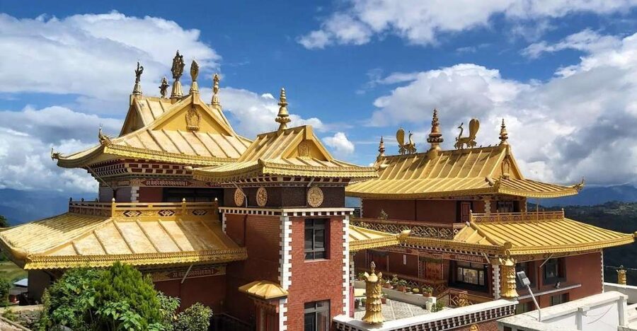 From Kathmandu: Dhulikhel - Namobuddha Spiritual Guided Hike - Walking from Dhulikhel through fields and villages