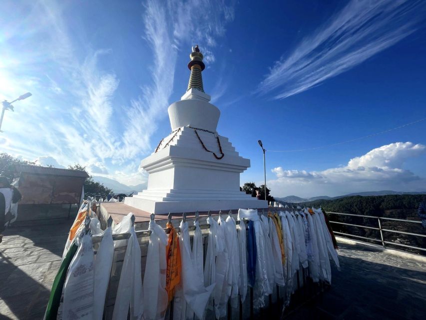 From Kathmandu: Dhulikhel - Namobuddha Spiritual Guided Hike - Reaching Namobuddha Monastery