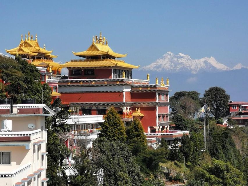 From Kathmandu: Dhulikhel - Namobuddha Spiritual Guided Hike - The old stupa and the monastery setting