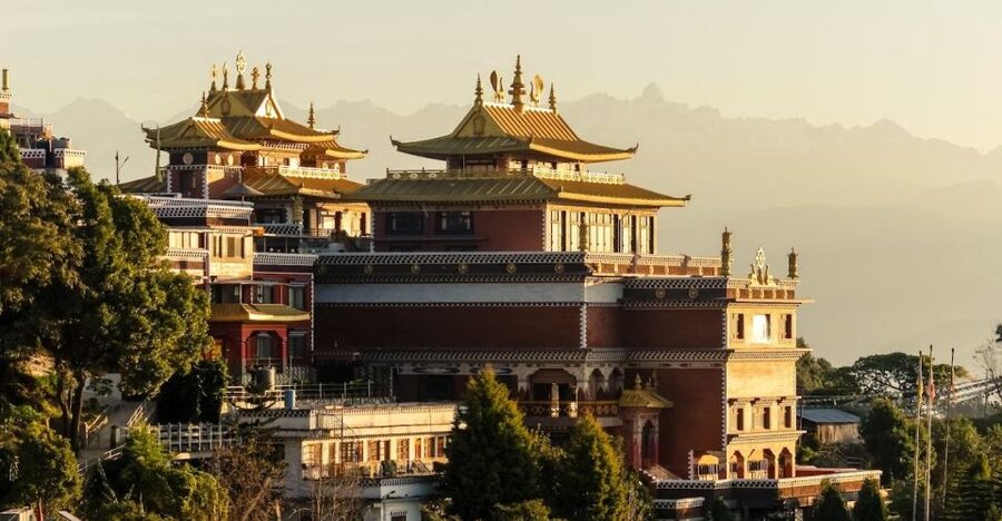 From Kathmandu: Dhulikhel - Namobuddha Spiritual Guided Hike - Optional meditation with monks
