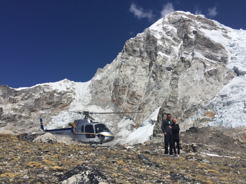 From Kathmandu: Everest Base Camp Landing Helicopter Tour - The 50-minute flight to Lukla