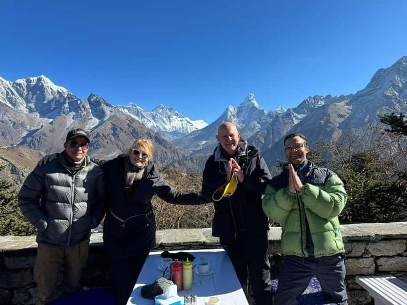 From Kathmandu: Everest Base Camp Landing Helicopter Tour - From Lukla toward Everest and Kalapatthar
