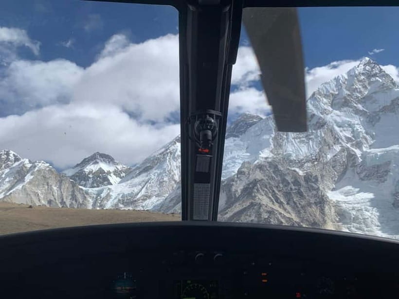 From Kathmandu: Everest Base Camp Landing Helicopter Tour - Everest Base Camp and the Khumbu Glacier from above