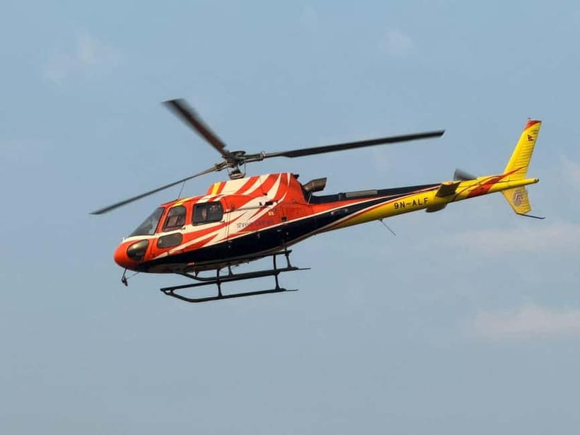 From Kathmandu: Everest Base Camp Landing Helicopter Tour - The Hotel Everest View stop at 3,880 meters