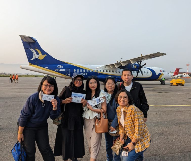 From Kathmandu: Everest Flight with Window Seat and Transfer - Who should book this mountain flight?