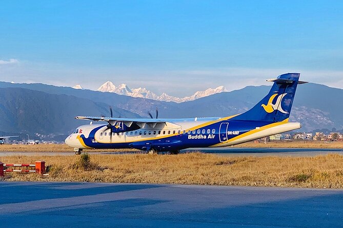 From Kathmandu: Everest Flight with Window Seat and Transfer - What happens inside Tribhuvan International Airport