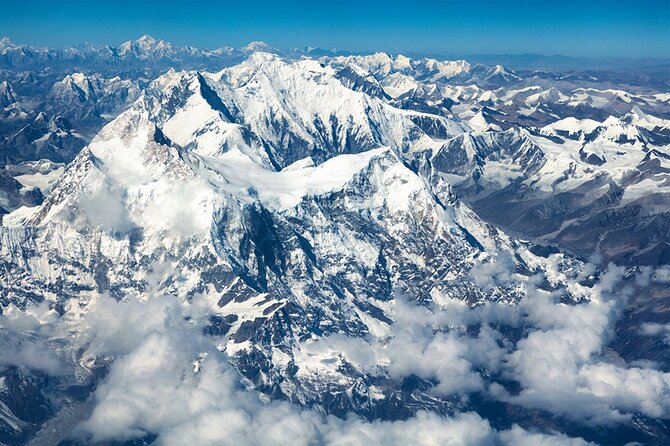 From Kathmandu: Everest Flight with Window Seat and Transfer - The one-hour view from the airplane