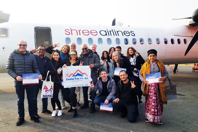 From Kathmandu: Everest Flight with Window Seat and Transfer - Reading the Himalayan view from Everest outward