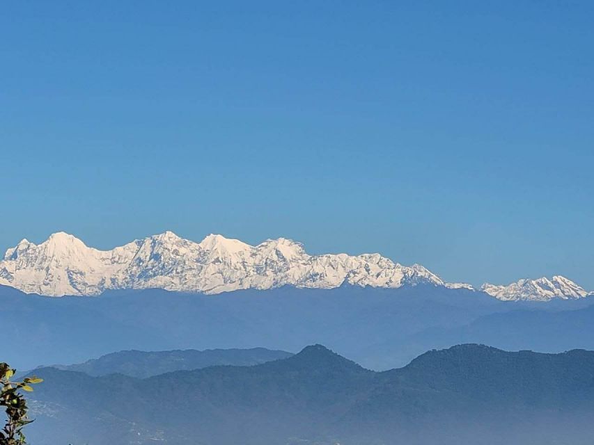 From Kathmandu: Everest View from Nagarkot & hike to Changu - Why this half-day outing works