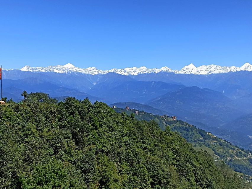 From Kathmandu: Everest View from Nagarkot & hike to Changu - Farms, forests, and working village life