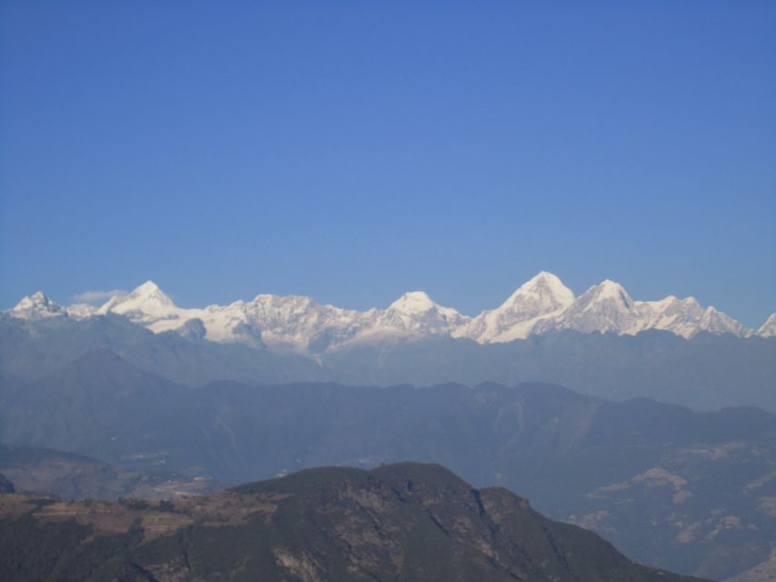 From Kathmandu: Nagarkot Tour Package 1 Nights 2 Days - Sunset from Nagarkot View Point