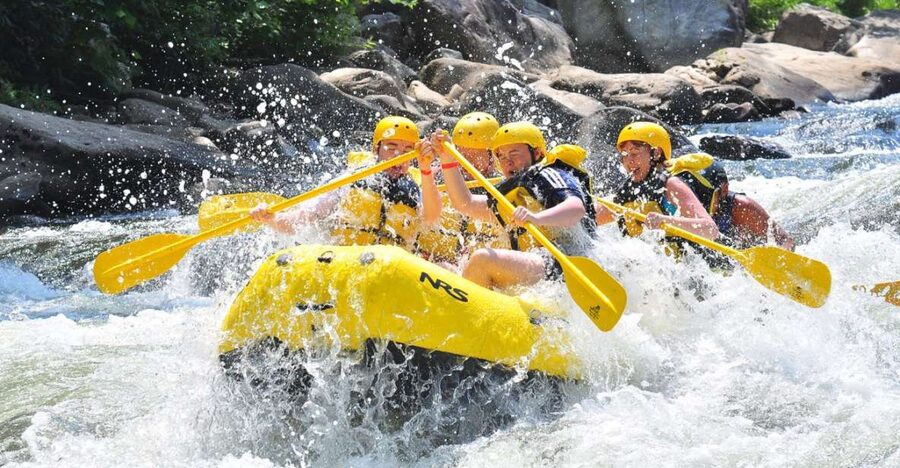 From Kathmandu / Pokhara / Chitwan: River Rafting - 1 Day - What the $43 price really covers