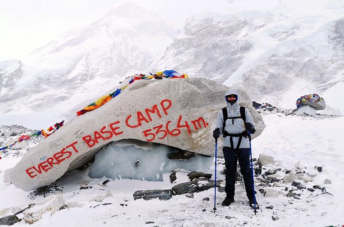 From Kathmandu: Private 14-Day Everest Base Camp Trek - Days 8 and 9: Lobuche, Gorakshep, and Everest Base Camp