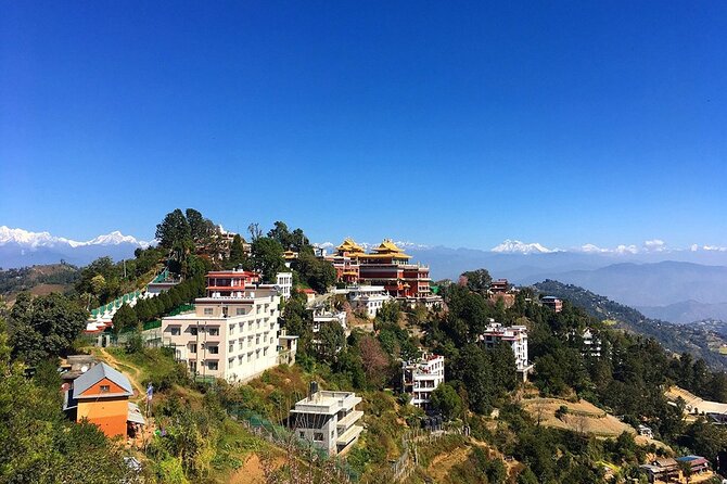 From Kathmandu: Private Scenic Day Hike to NamoBuddha - Arriving at Thrangu Tashi Yangtse Monastery