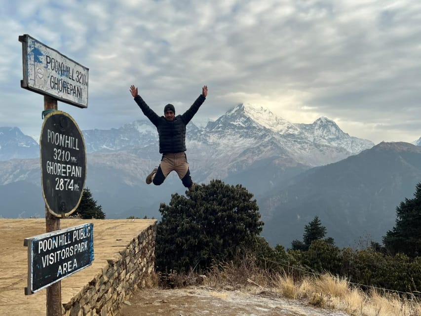 From Pokhara: 2 Day 1 Night Ulleri,Ghorepani Poon Hill Trek - The pre-dawn climb to Poon Hill