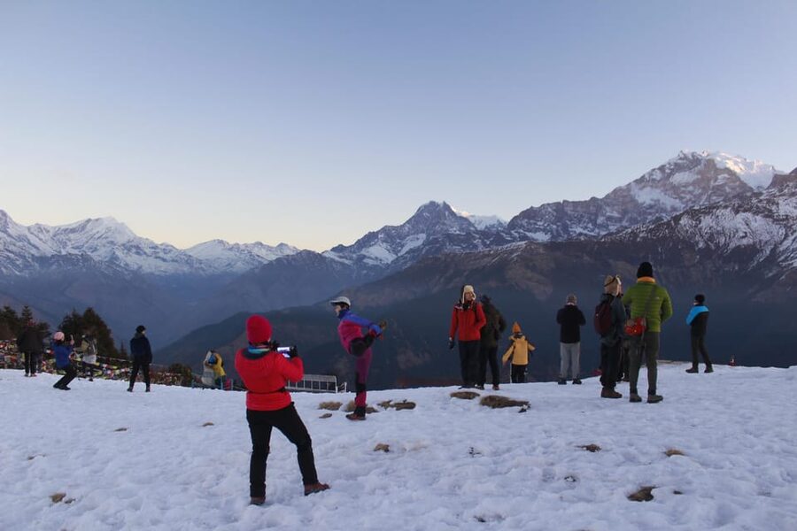 From Pokhara: 2 Day 1 Night Ulleri,Ghorepani Poon Hill Trek - Guides, pace, and the beginner question