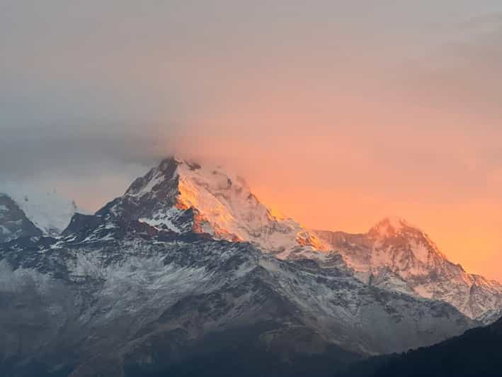 From Pokhara: 2 Day 1 Night Ulleri,Ghorepani Poon Hill Trek - From Pokhara to Ulleri by rough mountain road