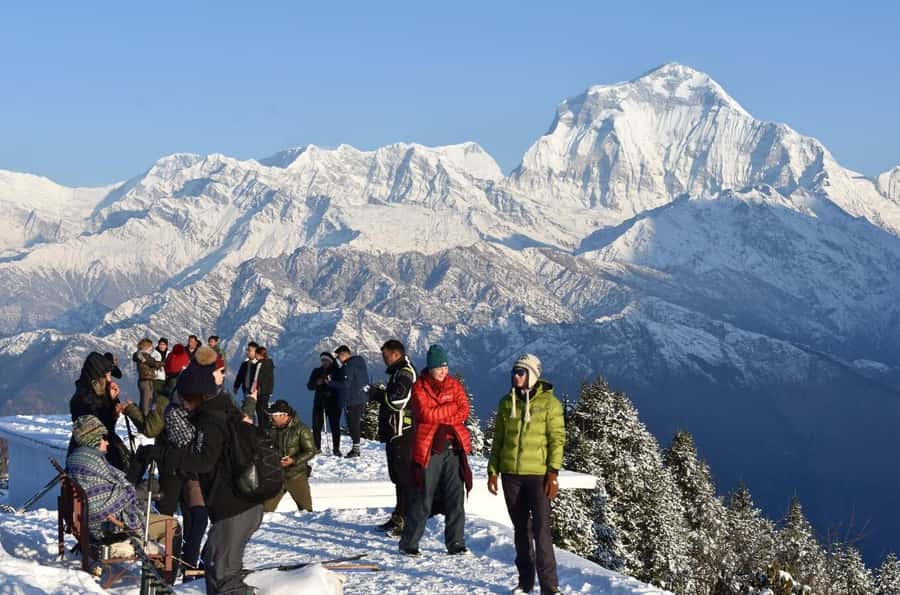 From Pokhara: 3-Day Ghorepani Poon Hill Trek with Guide - Day One: Pokhara to Nayapul, Tikhedhunga, and Ulleri