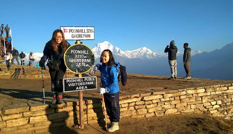 From Pokhara: 3-Day Ghorepani Poon Hill Trek with Guide - Accommodation, Meals, and Porter Choices