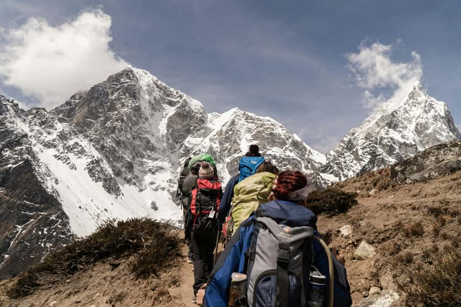 From Pokhara: 3-Day Ghorepani Poon Hill Trek with Guide - Day Two: The Long Walk from Ulleri to Ghorepani