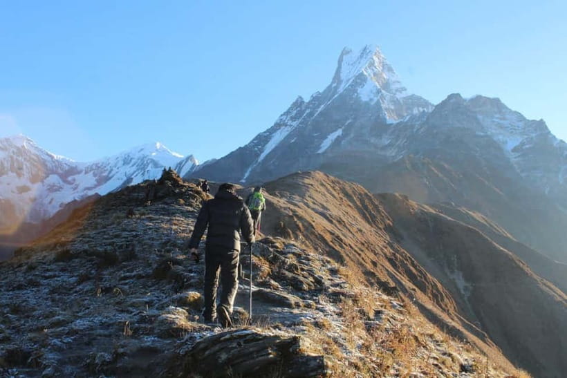From Pokhara: 4-Day Mardi Himal Base Camp Trek - Why Mardi Himal works as a four-day trek