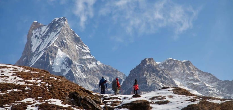 From Pokhara: 4-Day Mardi Himal Base Camp Trek - Day two: the long climb to Mardi Himal High Camp
