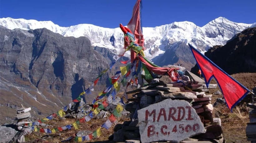 From Pokhara: 4-Day Mardi Himal Base Camp Trek - What the private guide adds
