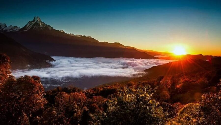 From Pokhara: 5-Day Annapurna Basecamp Trek with Hot Springs - Key points before you book