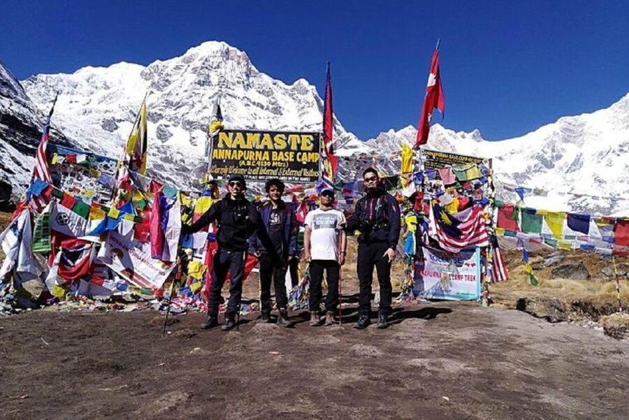 From Pokhara: 5-Day Annapurna Basecamp Trek with Hot Springs - The long return to Bamboo
