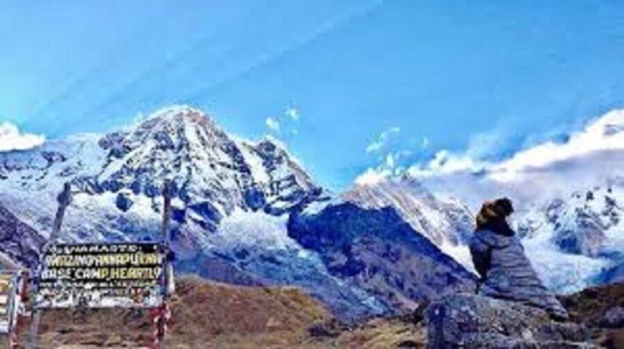 From Pokhara: 5-Day Annapurna Basecamp Trek with Hot Springs - From Pokhara to Sinuwa, where the walking begins