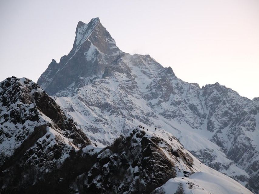 From Pokhara: 5-Day Mardi Himal Base Camp Trek - Food, lodging, and what to pack