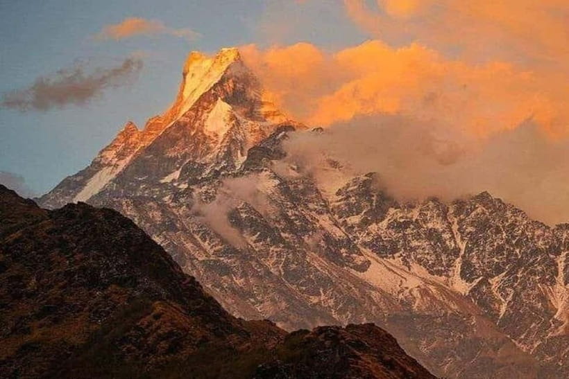 From Pokhara: 5-Day Mardi Himal Base Camp Trek - Day two: the six-hour climb to Low Camp